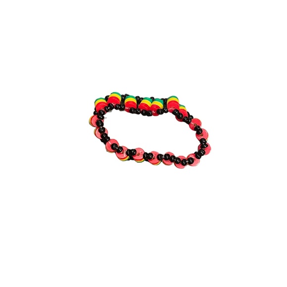 Authentic Ghana Africa Beads Bracelets - Picture 6 of 6